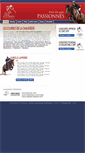 Mobile Screenshot of ecuriesdelachaudiere.com